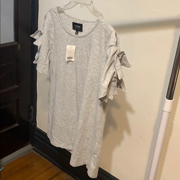 NWT Banana Republic Light knotted sleeves tee bows - Picture 2 of 7